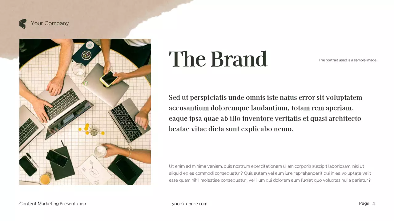 Green Modern Marketing Presentation