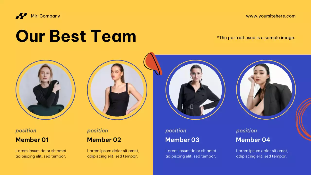 Blue Modern Digital Marketing Presentation