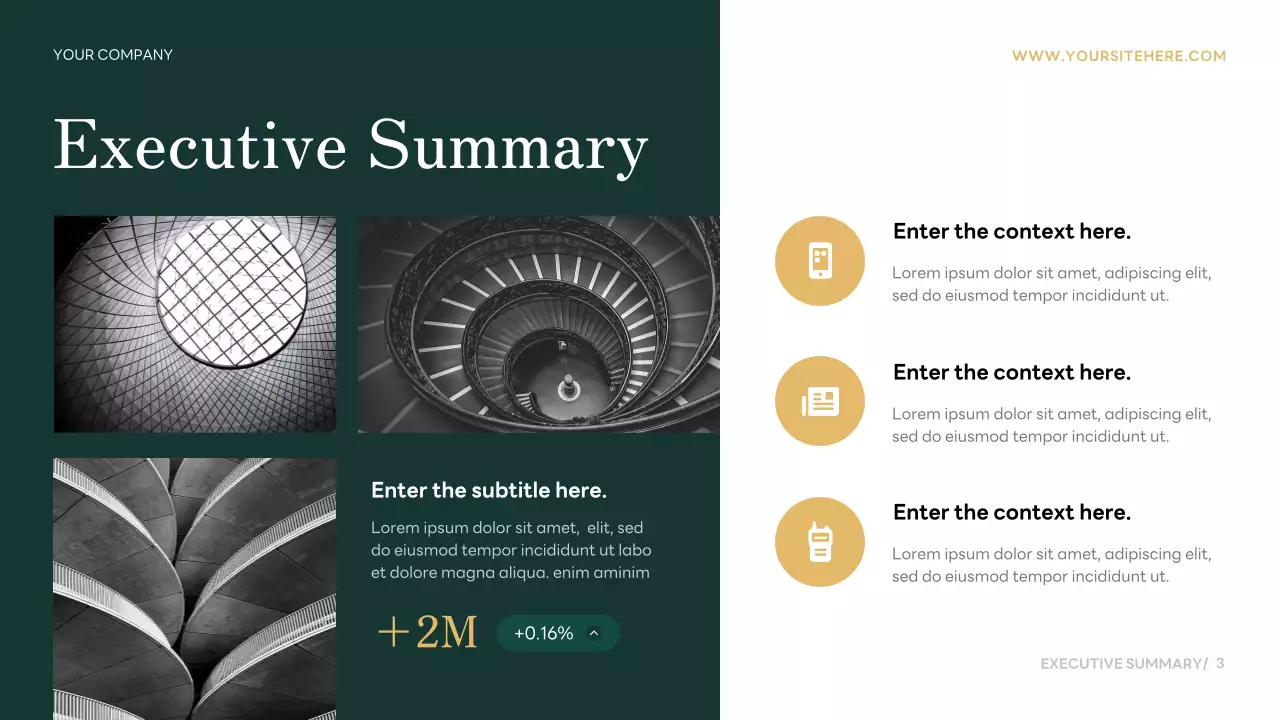 Green Modern Budget Planner Presentation