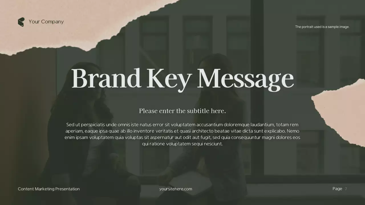 Green Modern Marketing Presentation