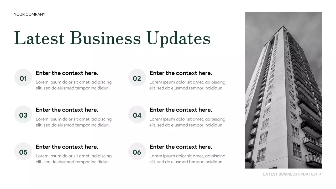 Green Modern Budget Planner Presentation