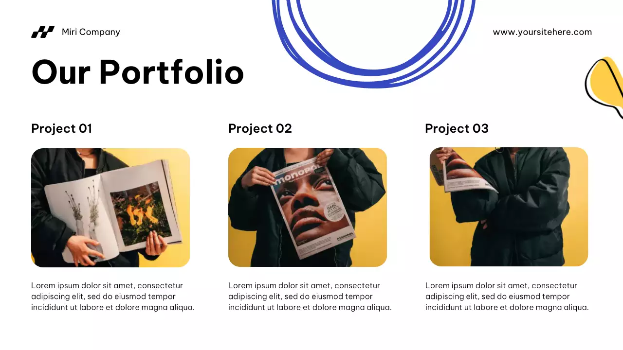 Blue Modern Digital Marketing Presentation