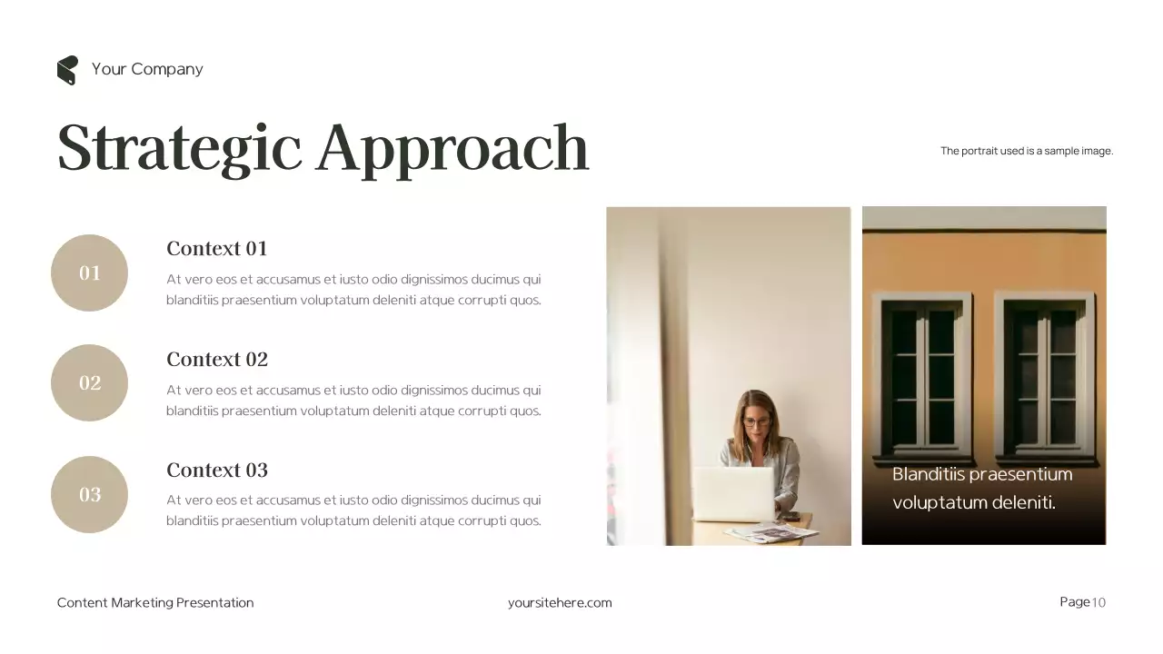 Green Modern Marketing Presentation