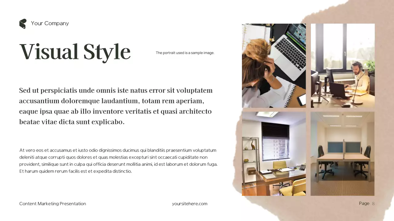 Green Modern Marketing Presentation