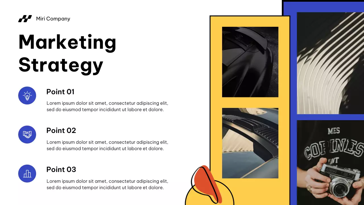 Blue Modern Digital Marketing Presentation