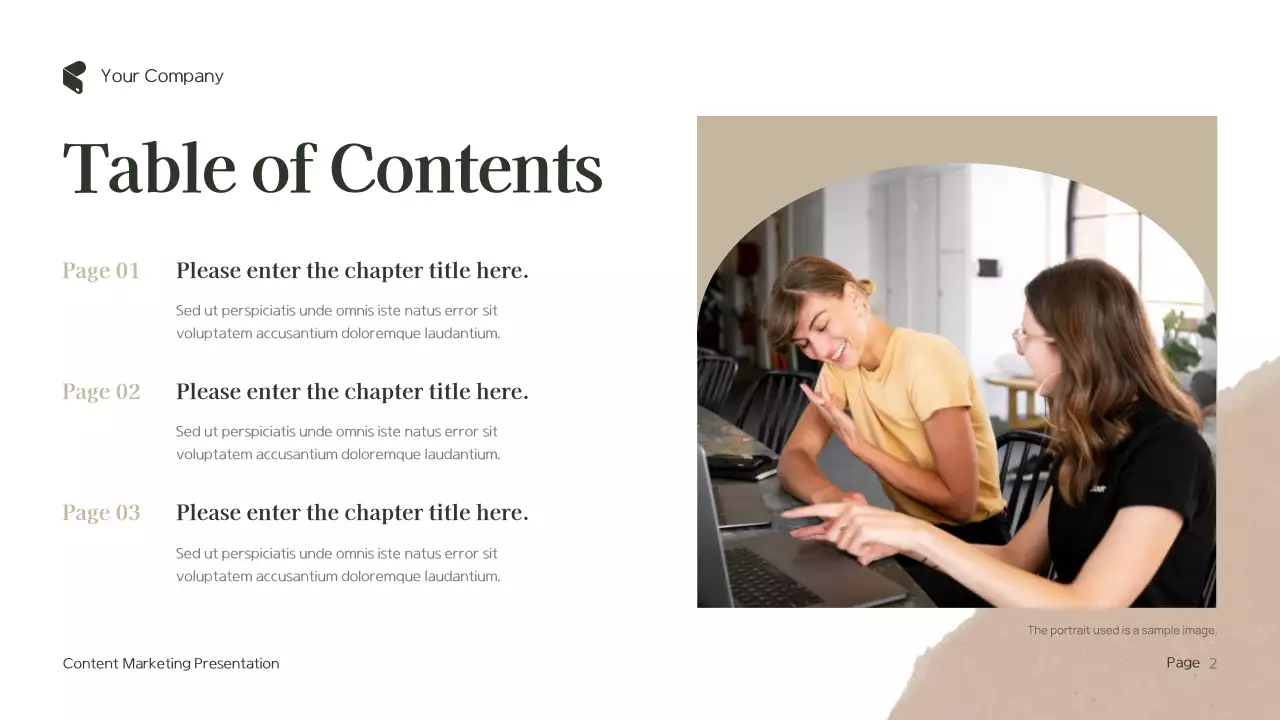 Green Modern Marketing Presentation