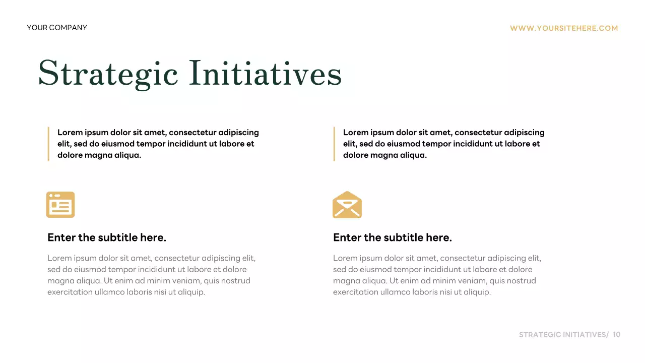 Green Modern Budget Planner Presentation