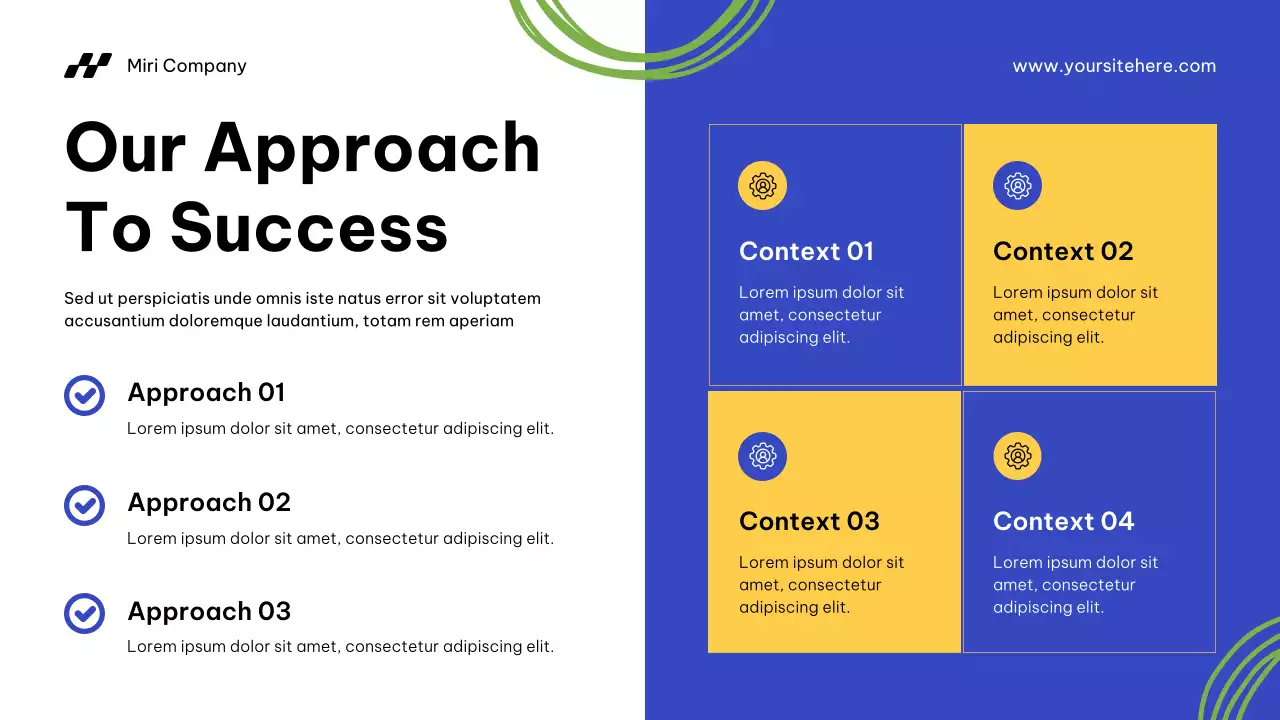 Blue Modern Digital Marketing Presentation