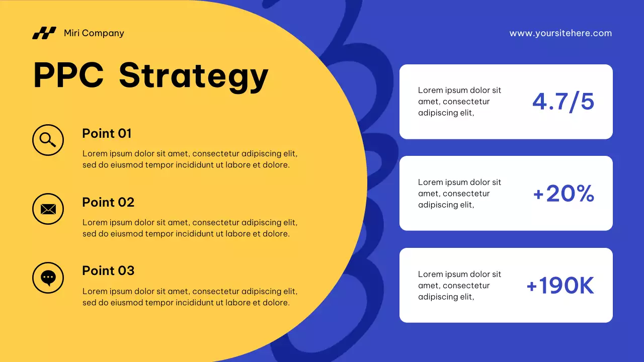 Blue Modern Digital Marketing Presentation