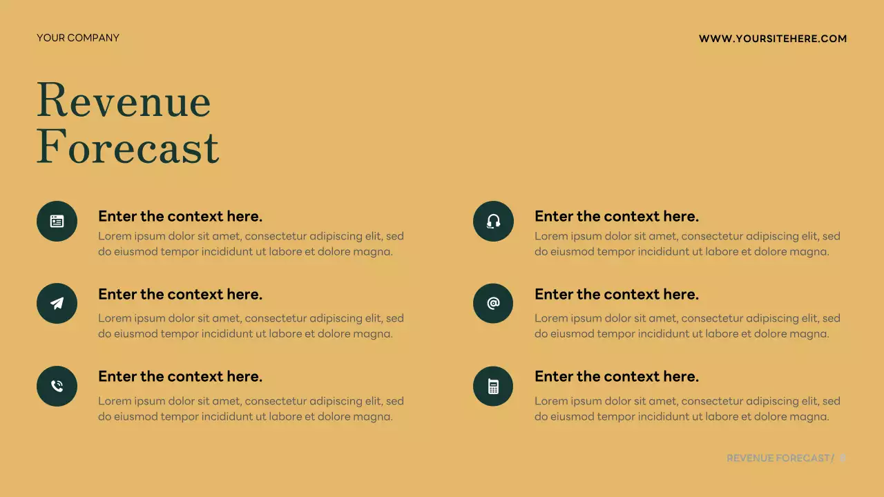 Green Modern Budget Planner Presentation