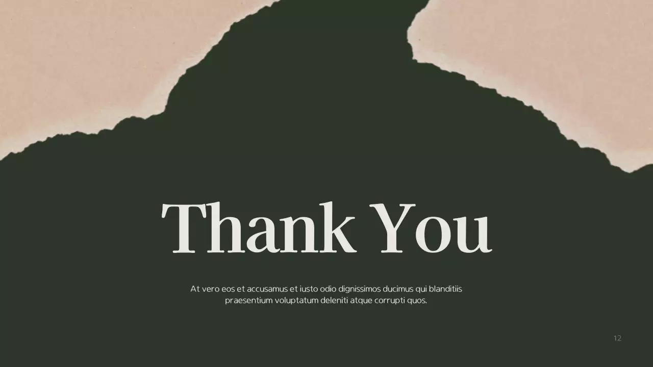 Green Modern Marketing Presentation