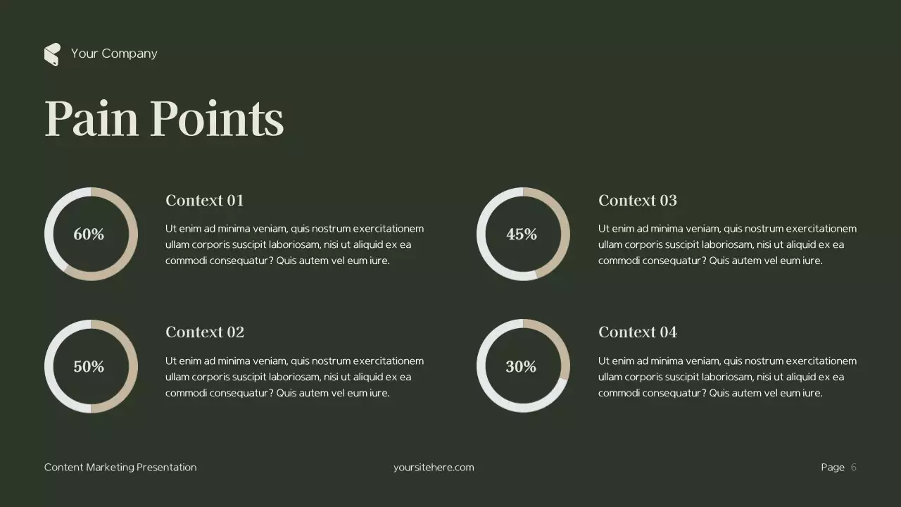 Green Modern Marketing Presentation