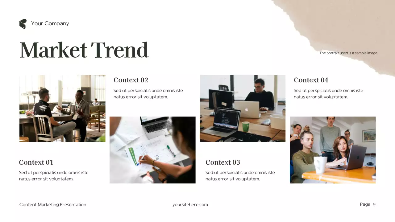 Green Modern Marketing Presentation