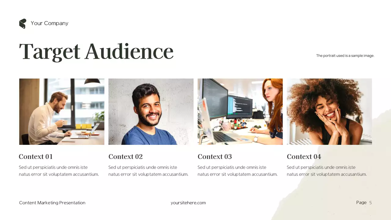 Green Modern Marketing Presentation