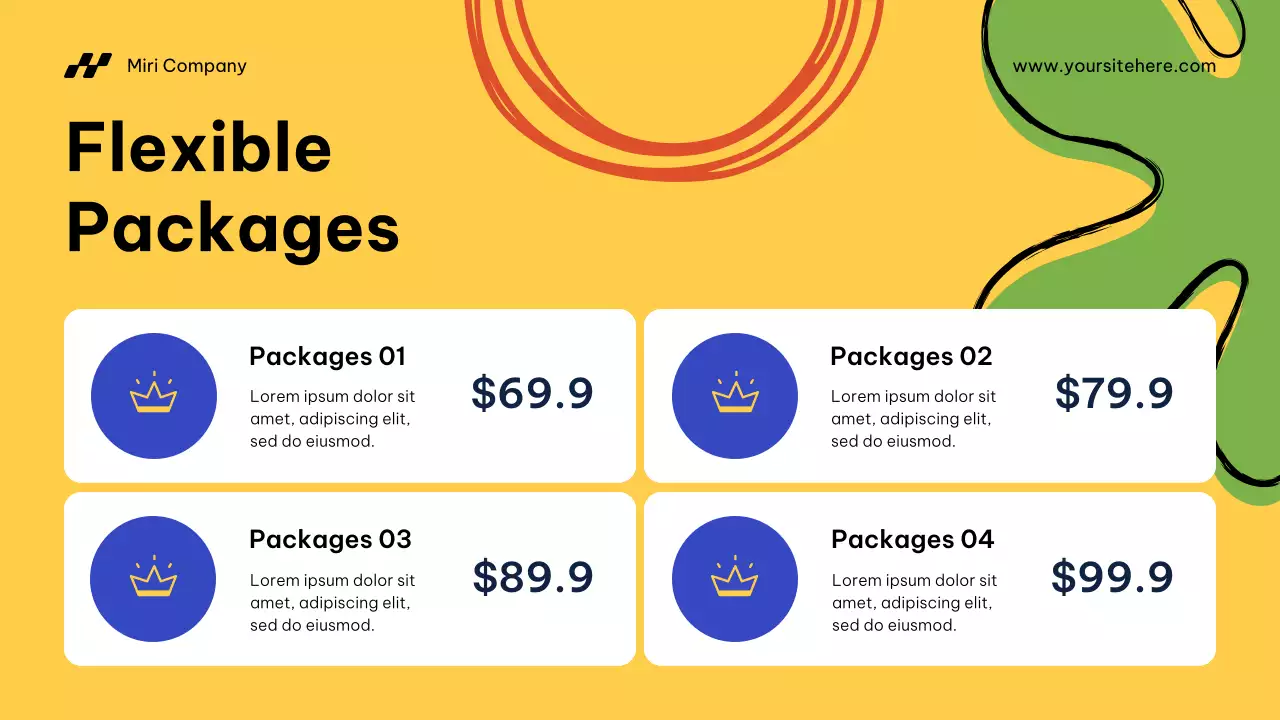 Blue Modern Digital Marketing Presentation