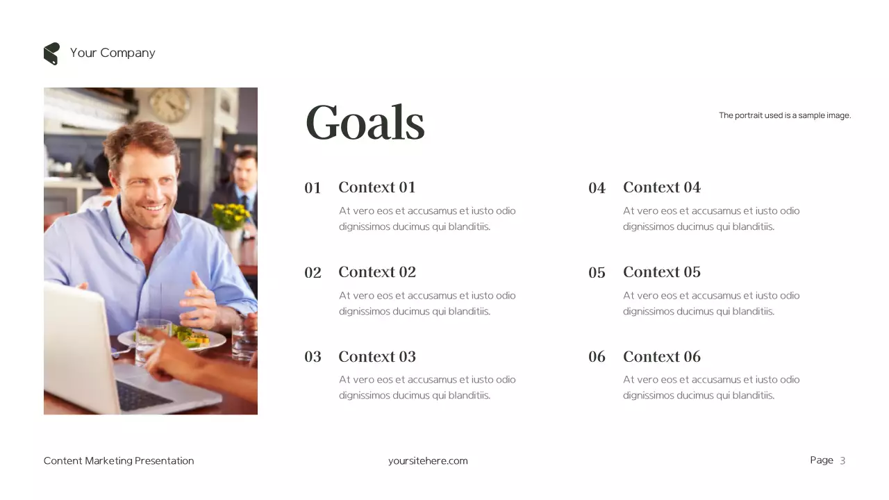 Green Modern Marketing Presentation