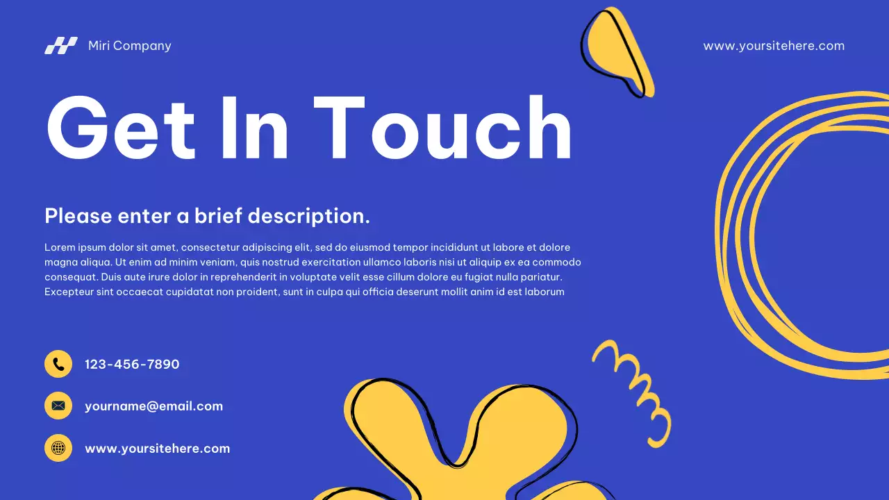 Blue Modern Digital Marketing Presentation