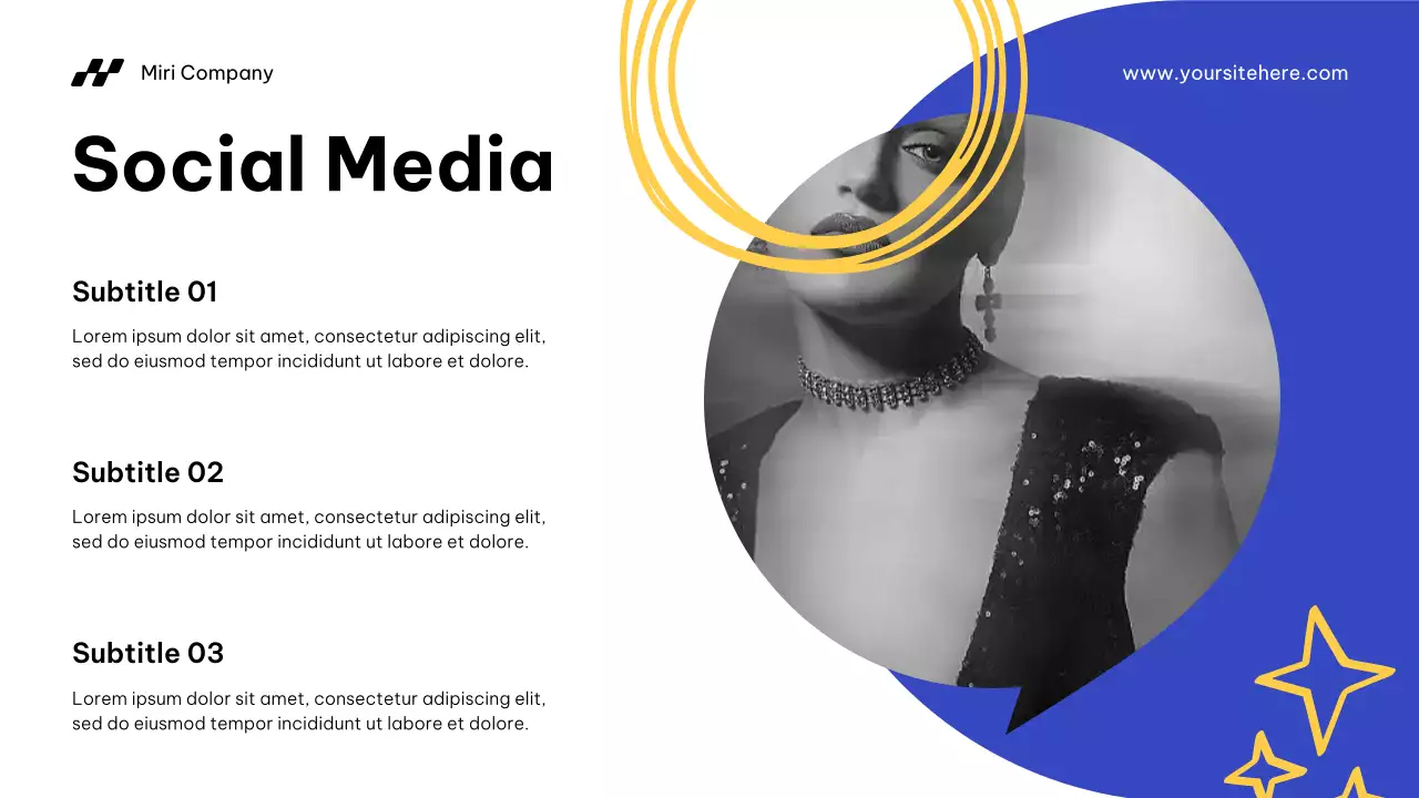 Blue Modern Digital Marketing Presentation