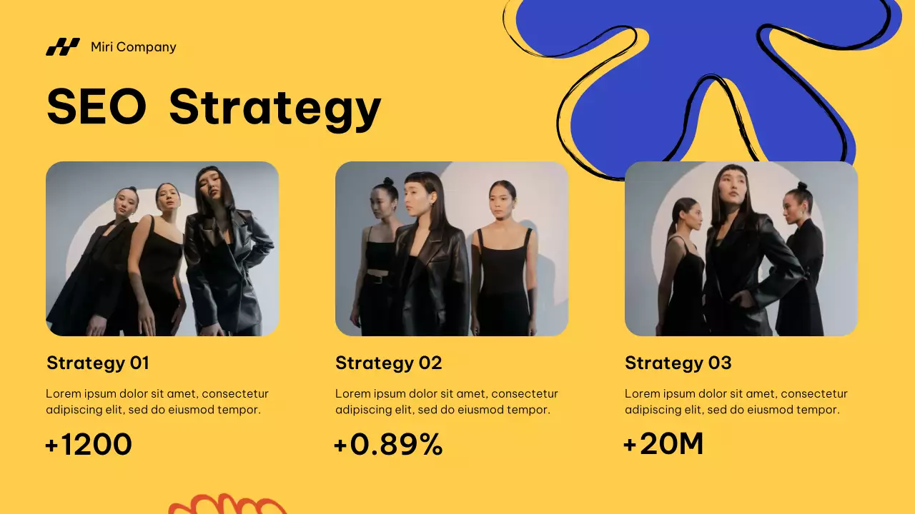 Blue Modern Digital Marketing Presentation