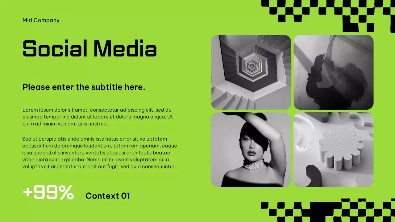 Black Vibrant Digital Marketing Pitch Presentation