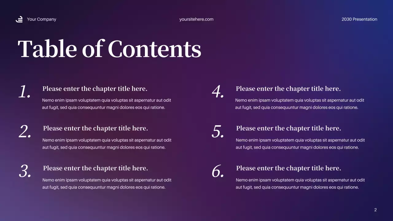 Purple Modern Content Marketing Strategy Presentation