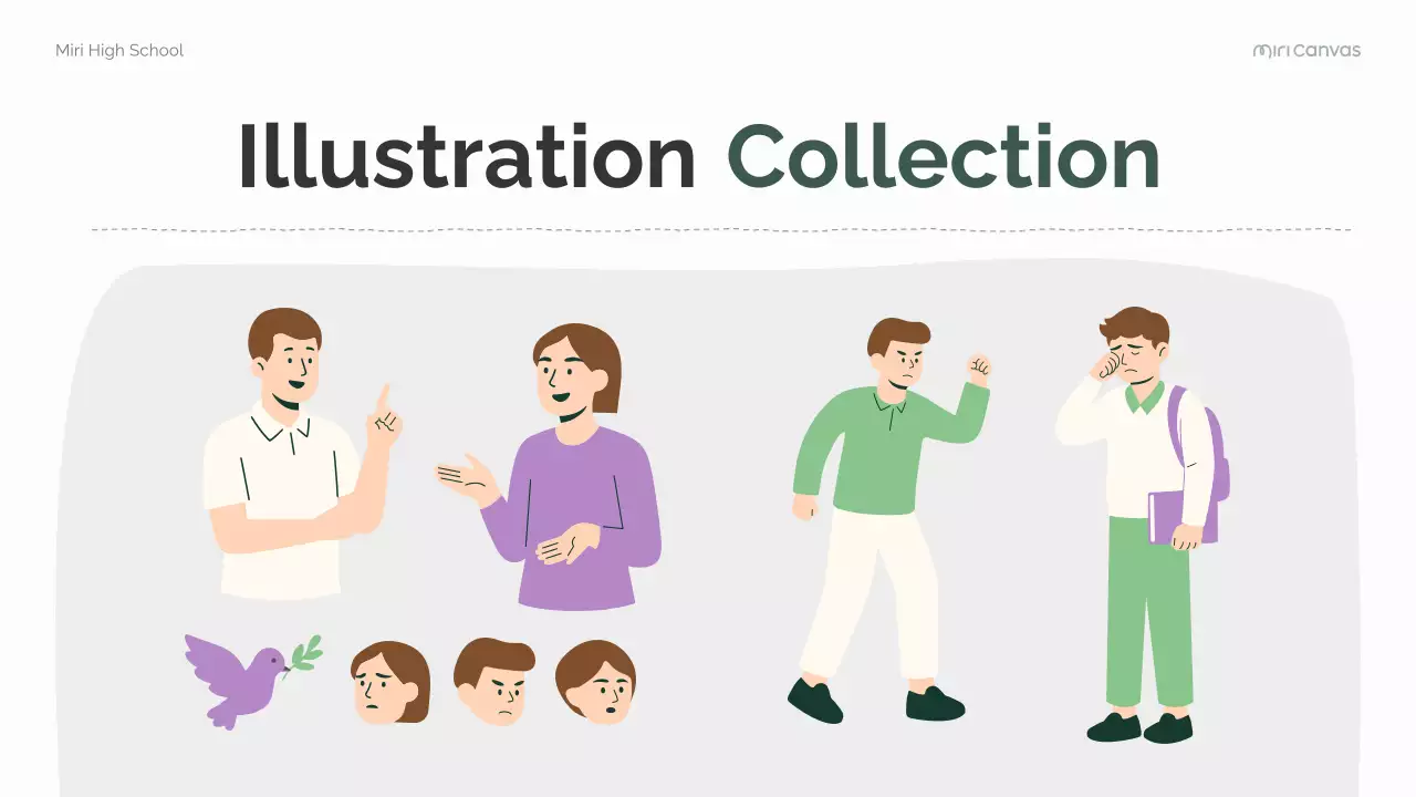 Green and Purple Modern Restorative Education Lecture Presentation