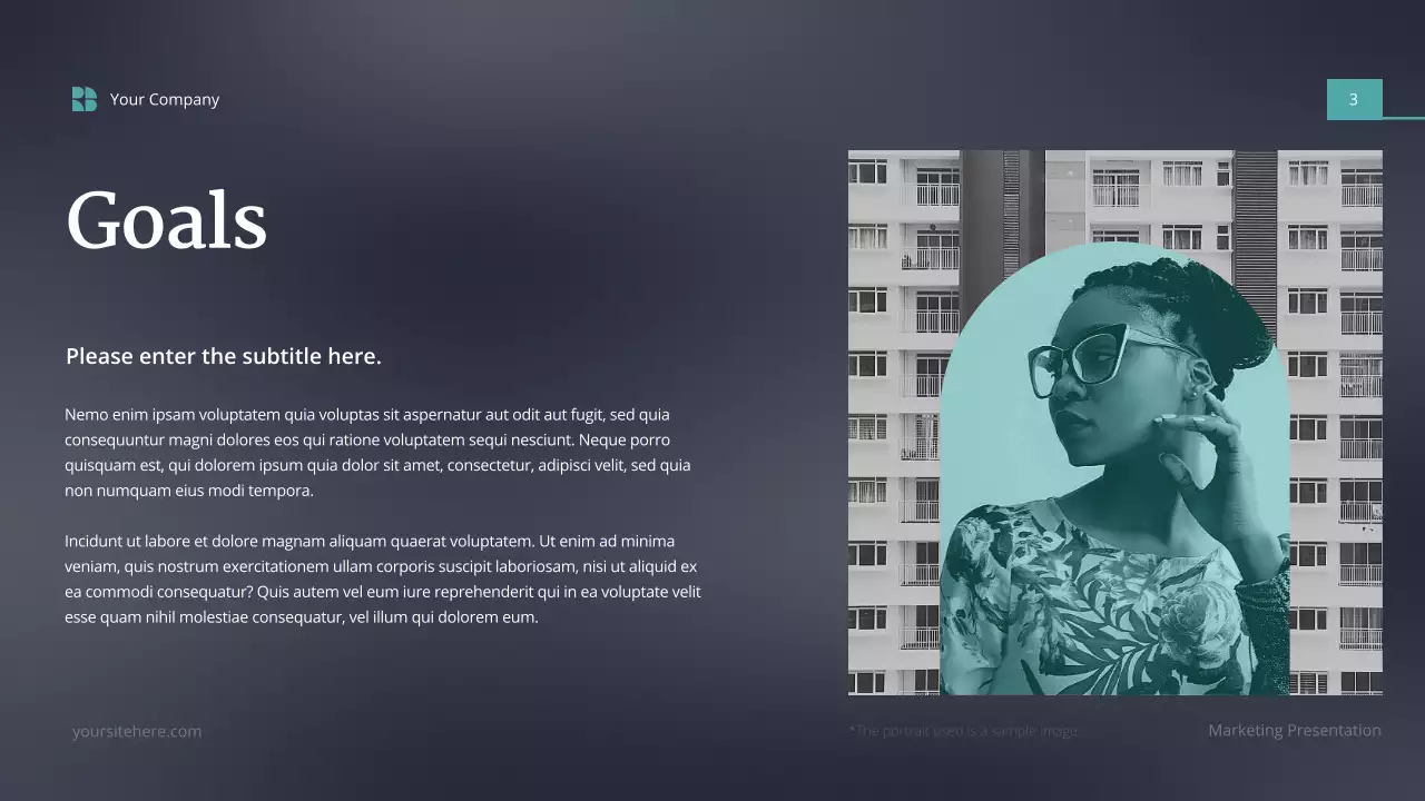 Grey Modern Content Marketing Strategy Presentation