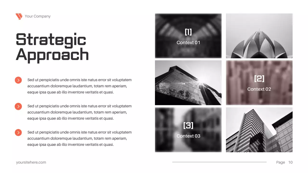 Black Modern Marketing Presentation