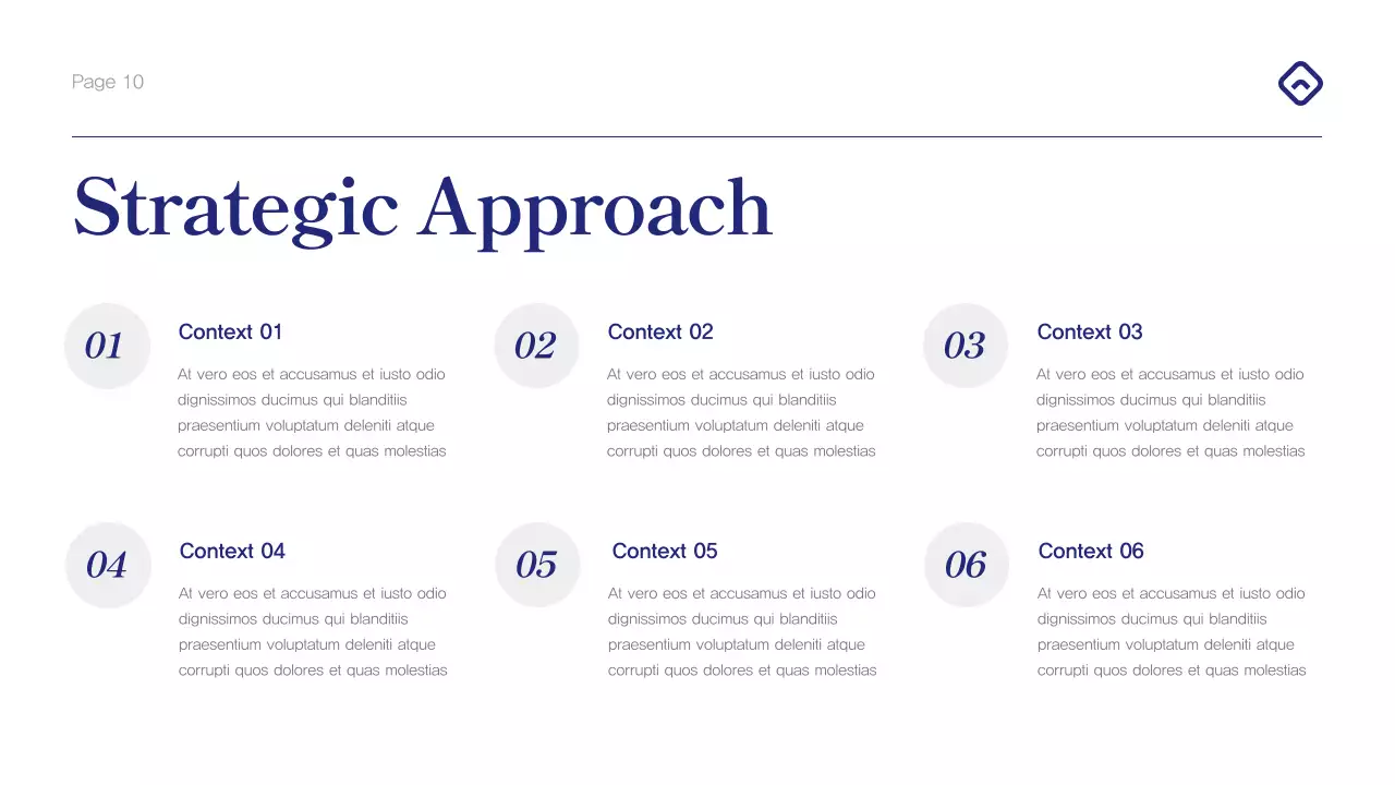 Blue Modern Content Marketing Strategy Presentation