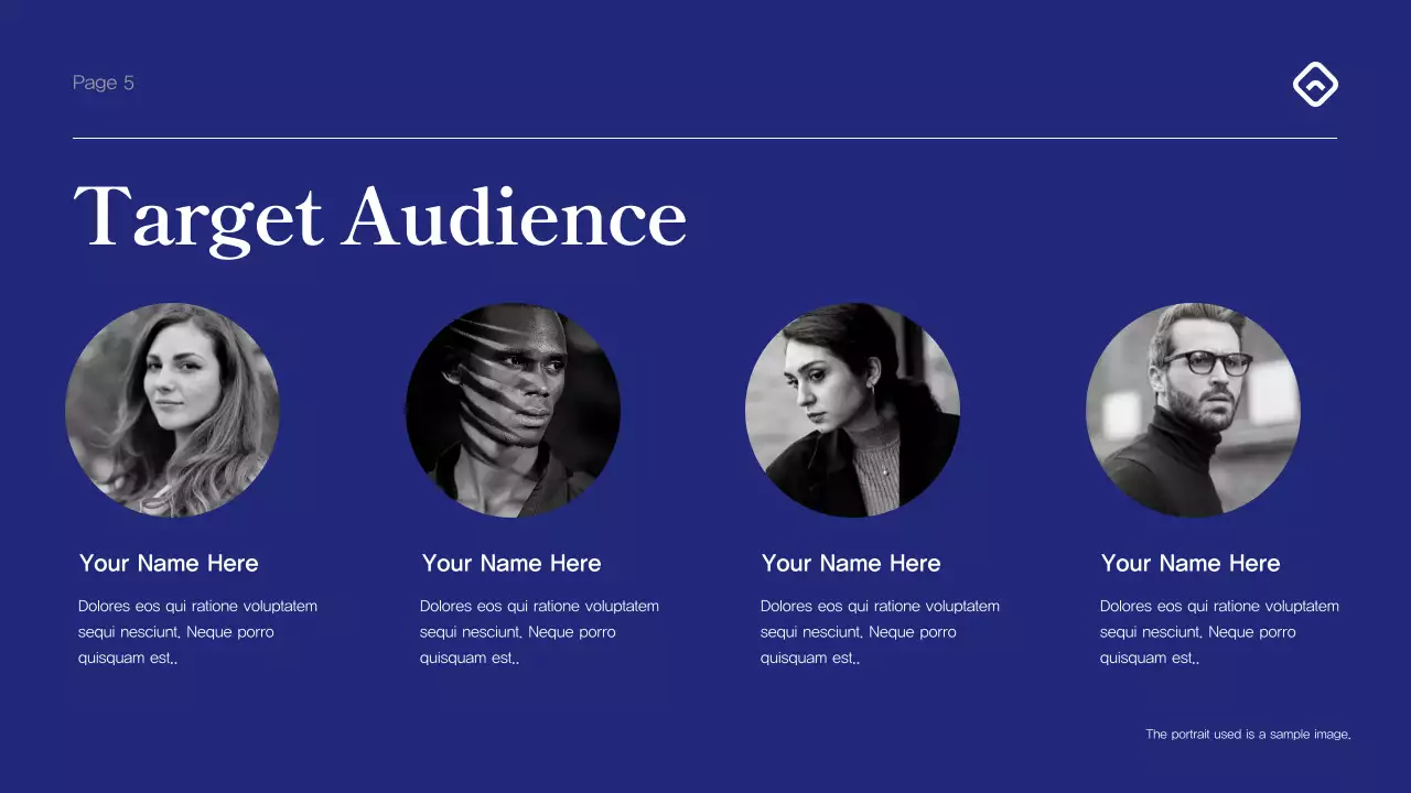 Blue Modern Content Marketing Strategy Presentation