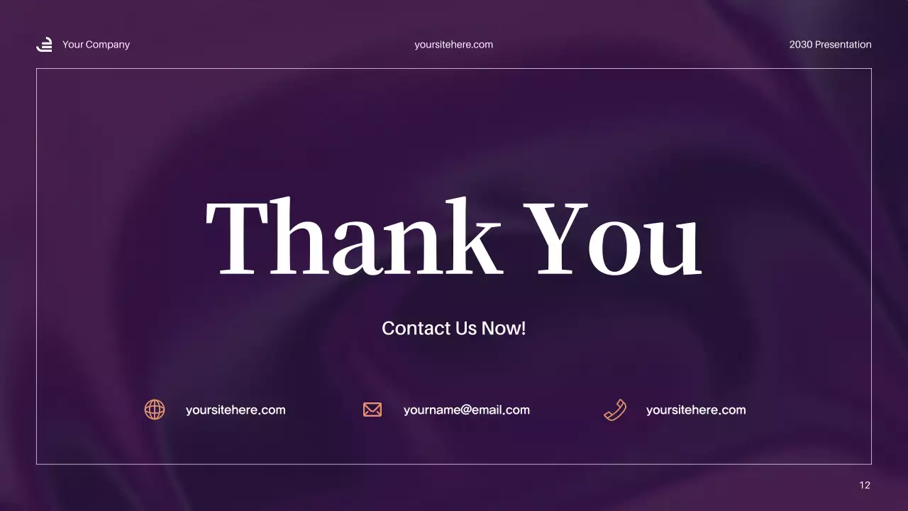 Purple Modern Content Marketing Strategy Presentation