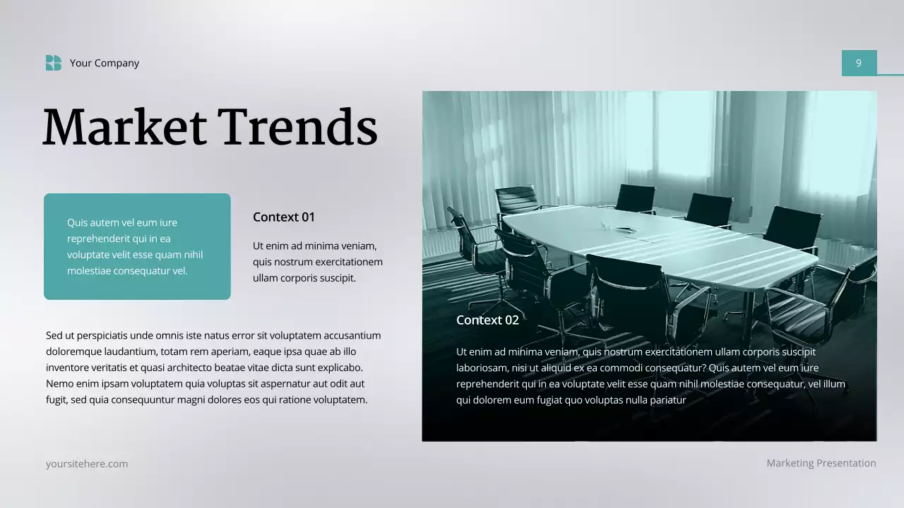 Grey Modern Content Marketing Strategy Presentation