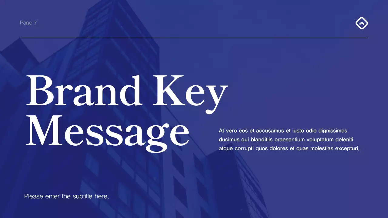 Blue Modern Content Marketing Strategy Presentation