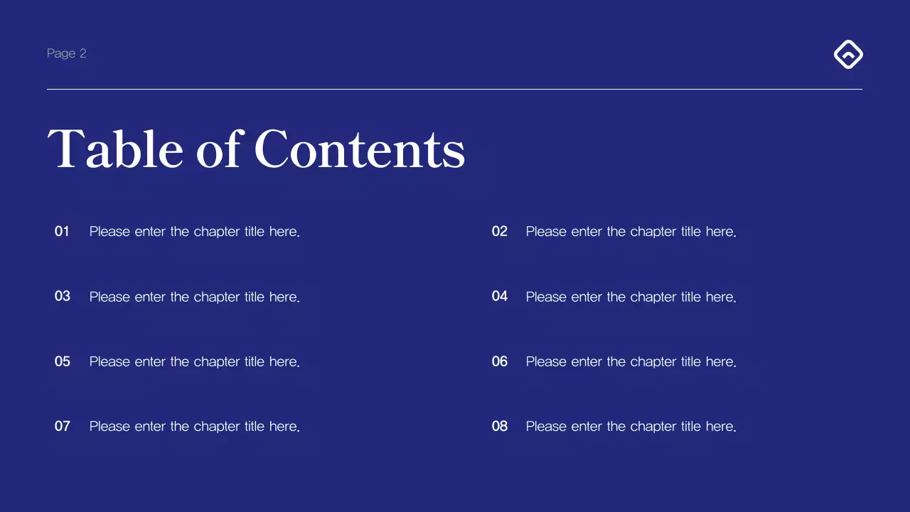 Blue Modern Content Marketing Strategy Presentation