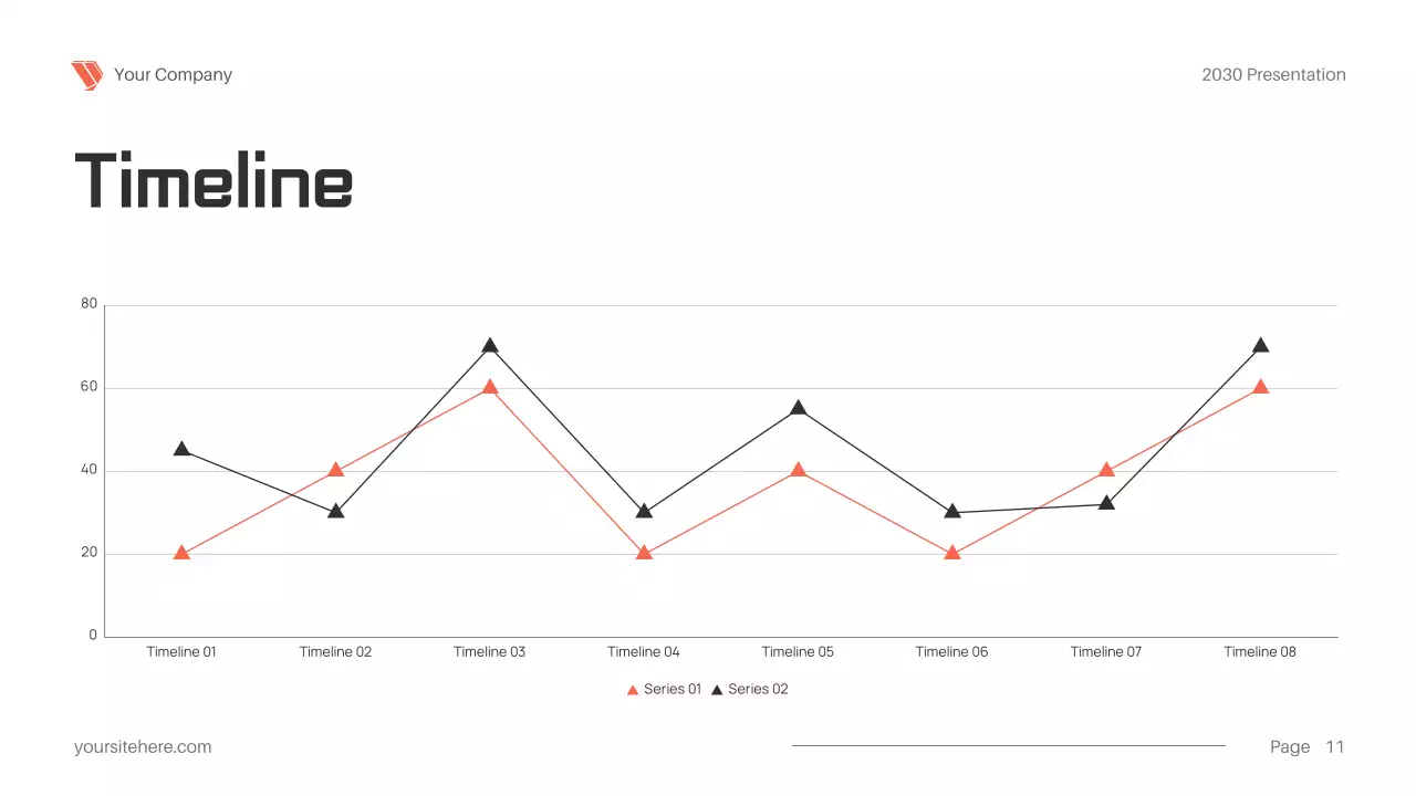 Black Modern Marketing Presentation