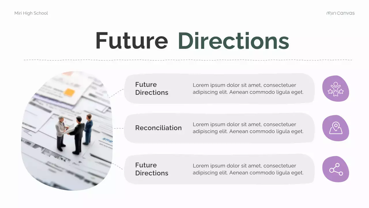 Green and Purple Modern Restorative Education Lecture Presentation