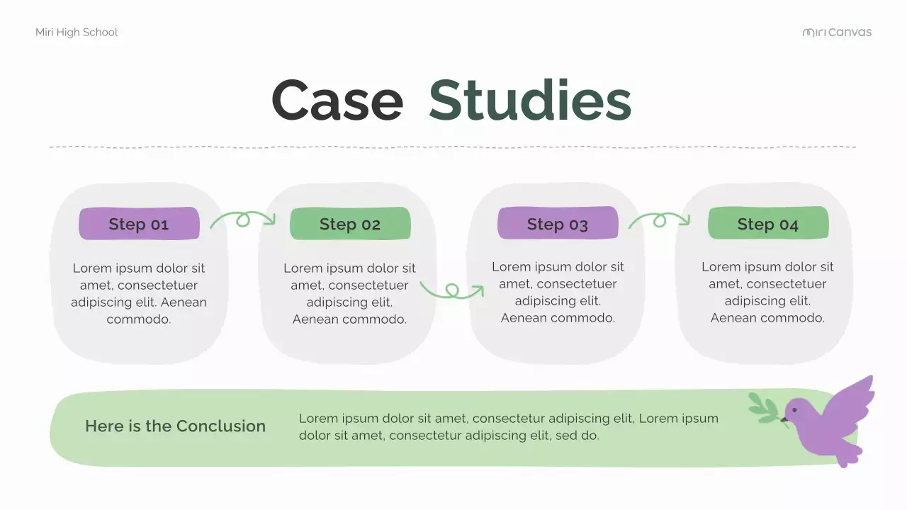 Green and Purple Modern Restorative Education Lecture Presentation