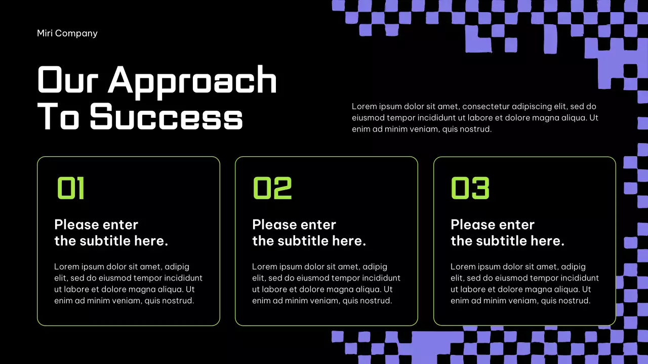 Black Vibrant Digital Marketing Pitch Presentation