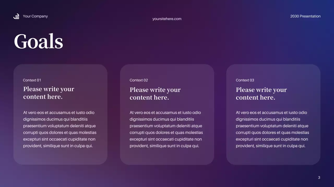 Purple Modern Content Marketing Strategy Presentation