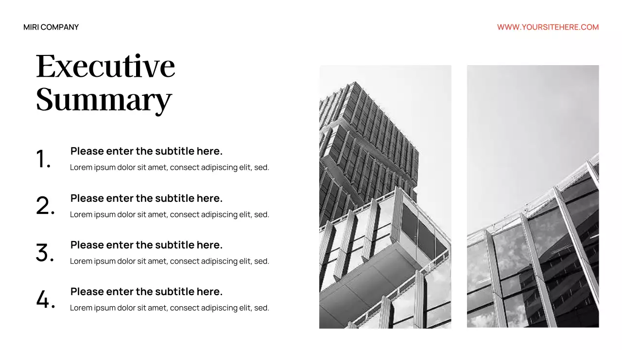 Red Modern Budget Planner Presentation