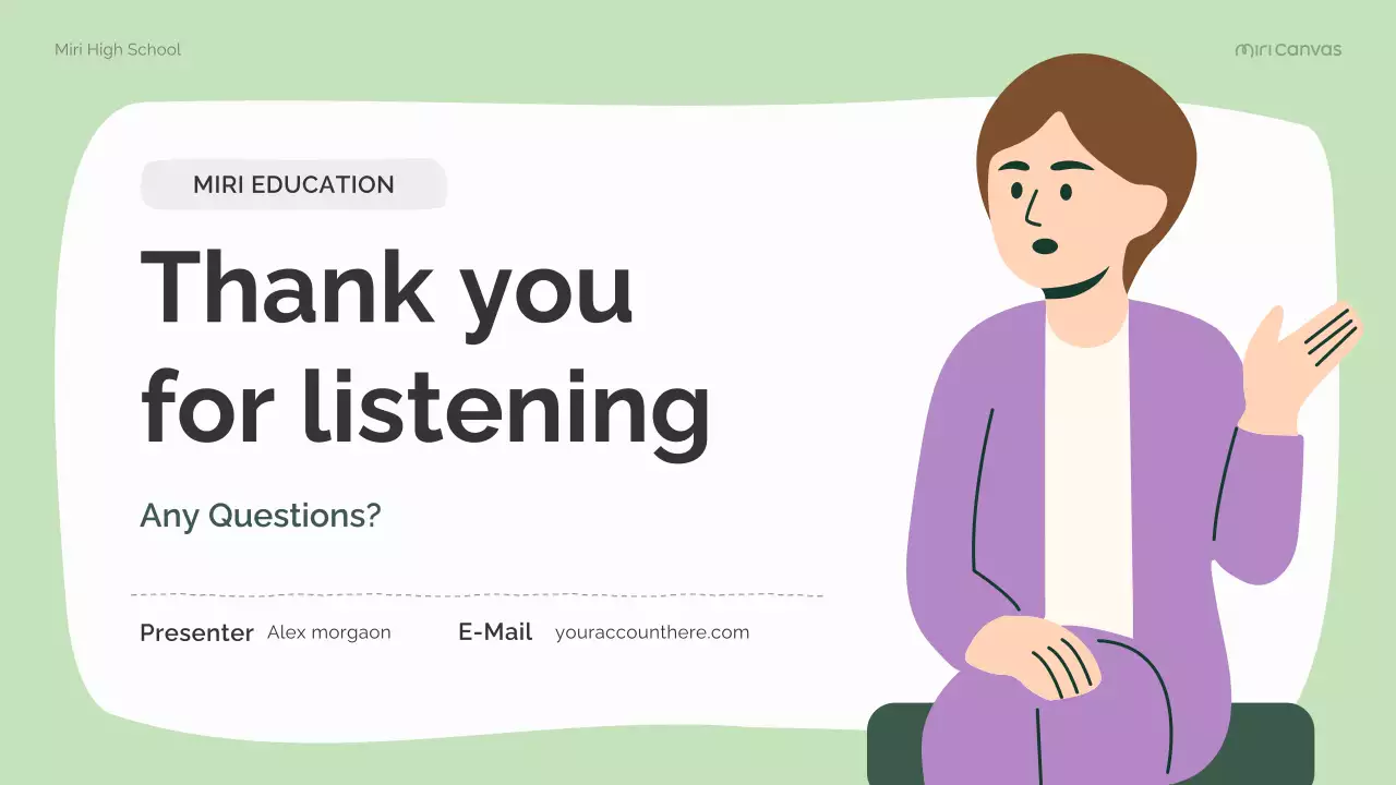 Green and Purple Modern Restorative Education Lecture Presentation