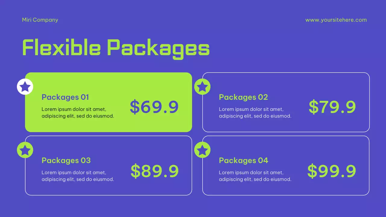 Black Vibrant Digital Marketing Pitch Presentation