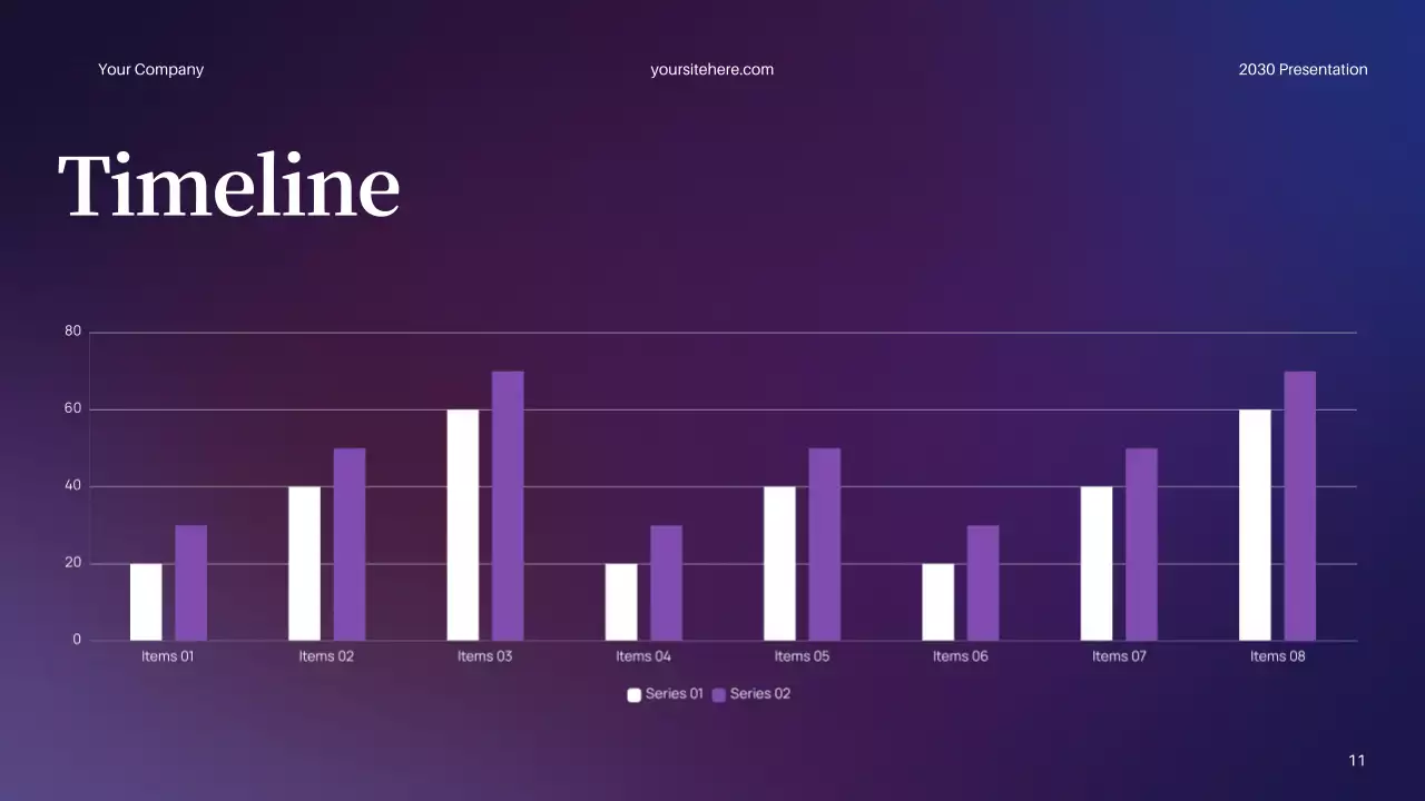 Purple Modern Content Marketing Strategy Presentation