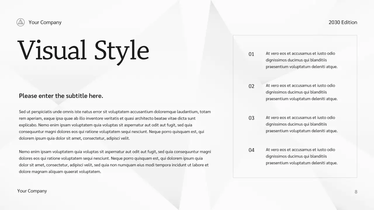 Black Modern Content Marketing Strategy Presentation