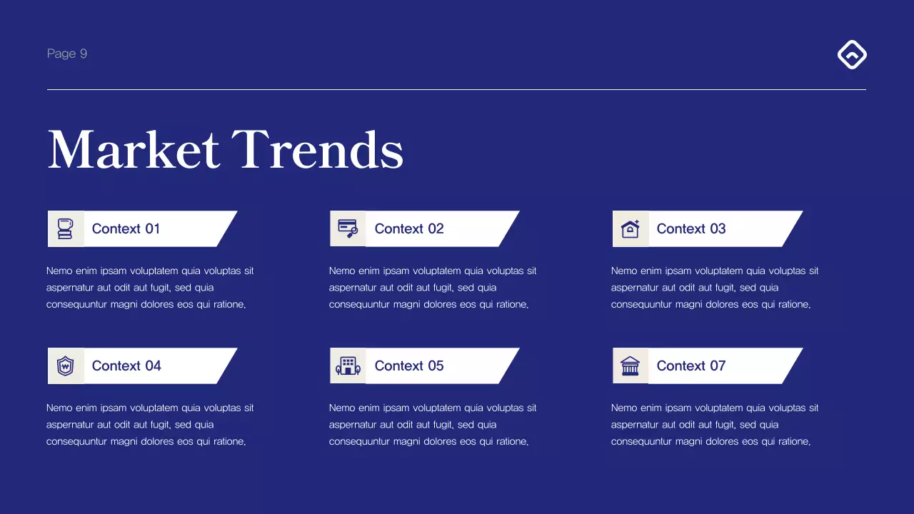 Blue Modern Content Marketing Strategy Presentation