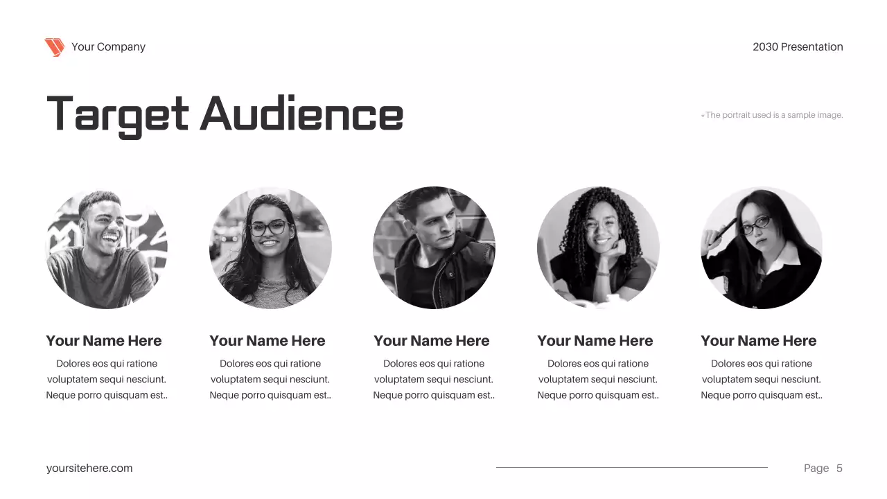 Black Modern Marketing Presentation