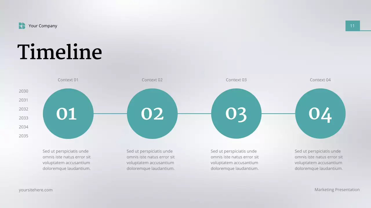 Grey Modern Content Marketing Strategy Presentation