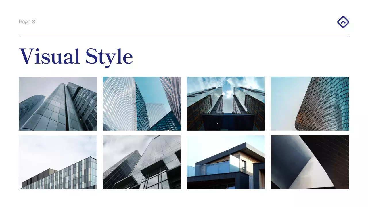 Blue Modern Content Marketing Strategy Presentation