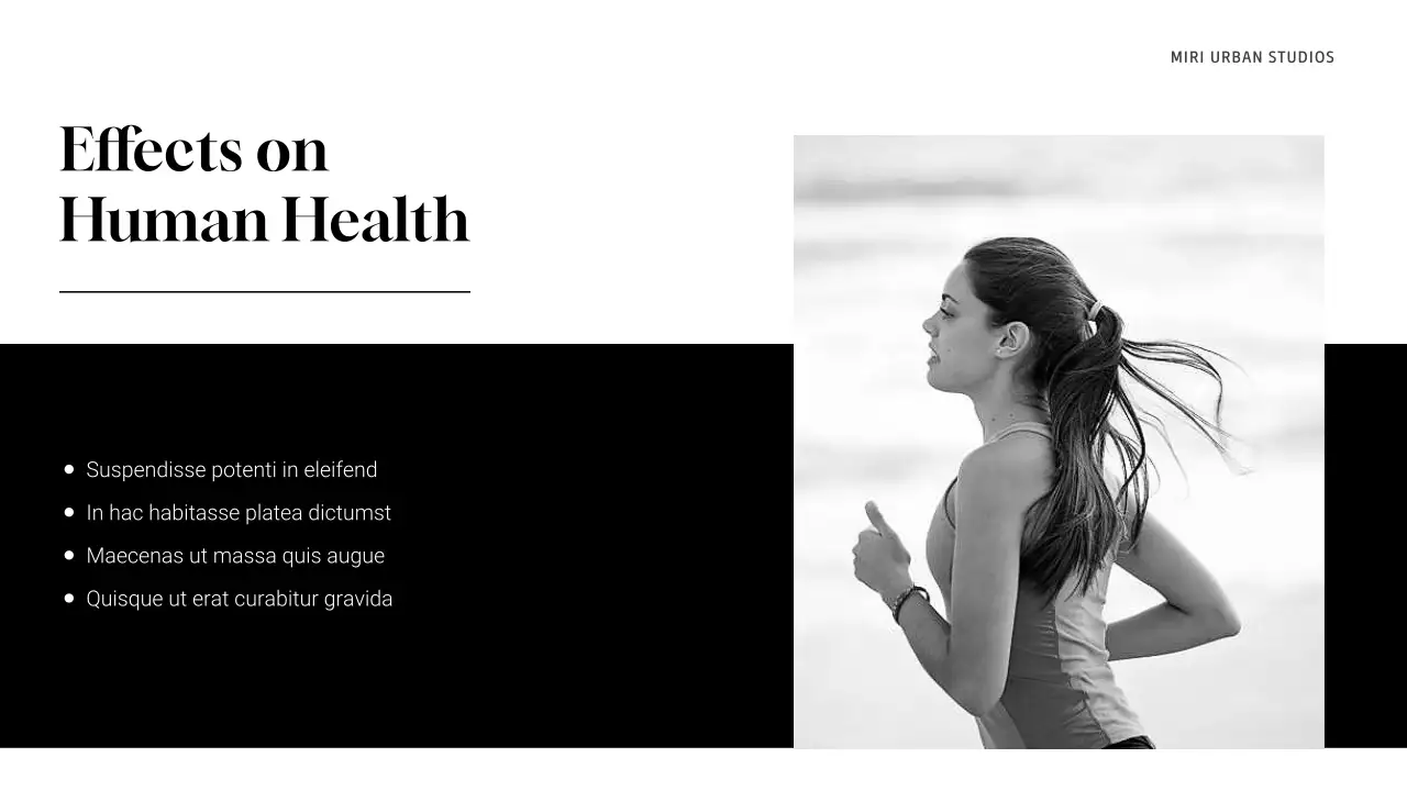 Grey Minimal Waste Management Presentation