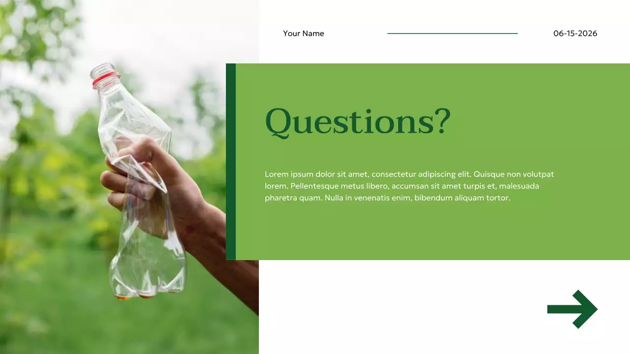 Presentasi Pengelolaan Sampah Modern yang Hijau